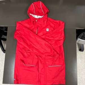 Mountain Equipment Company Zip up Rain Coat